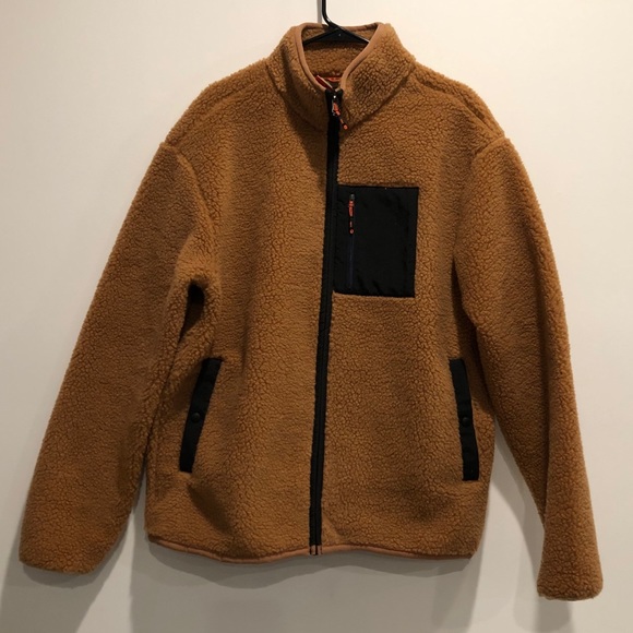Hawke & Co Other - Full Zip Sherpa Deep Pile Fleece Teddy Jacket